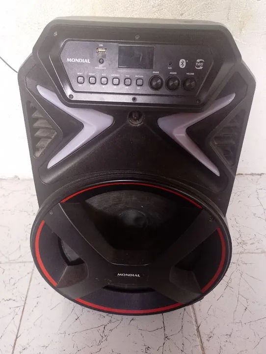 Caixa de Som Bluetooth Mondial - Foto 2