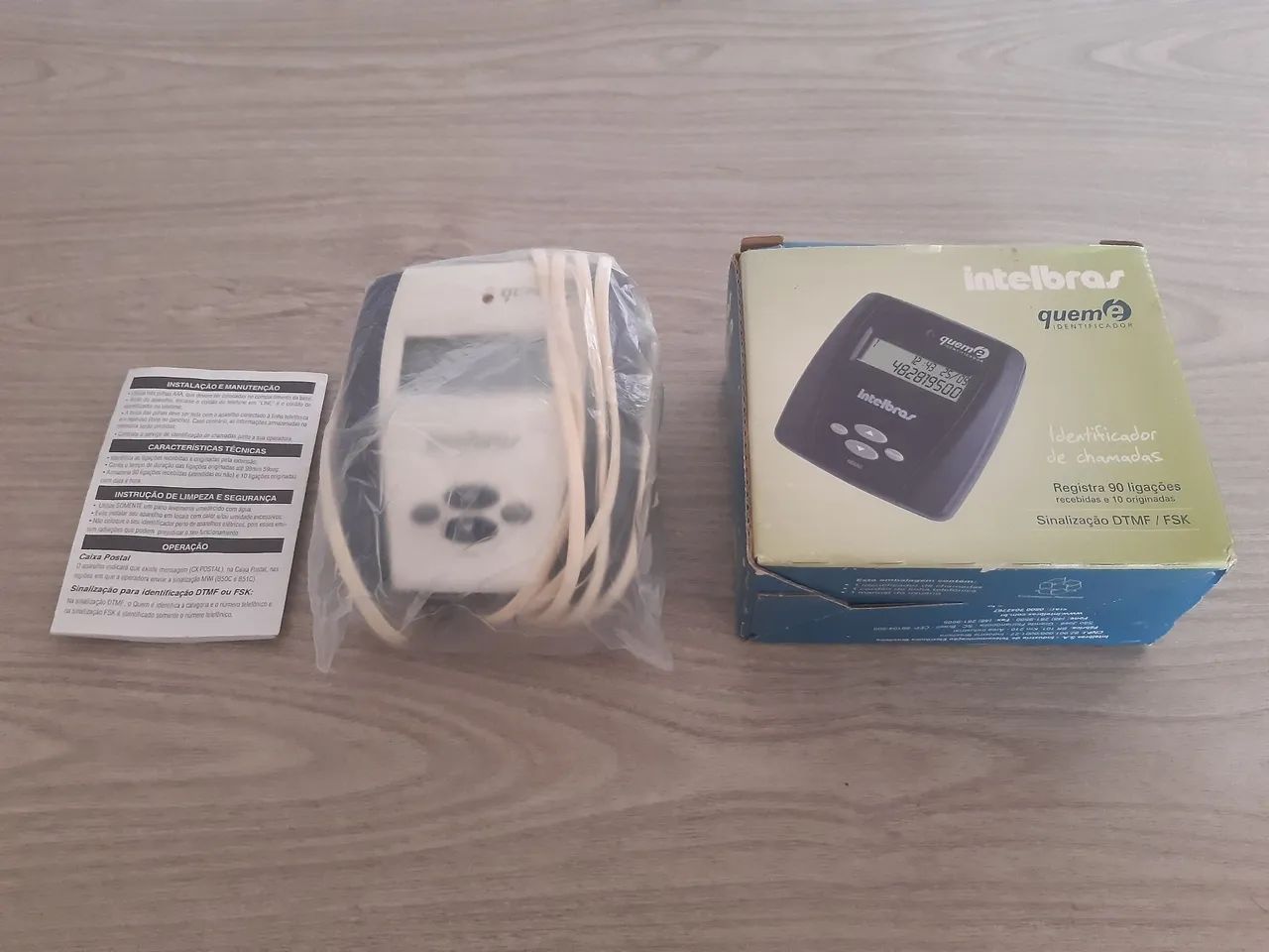 Identificador de Chamadas Intelbras  - Foto 2