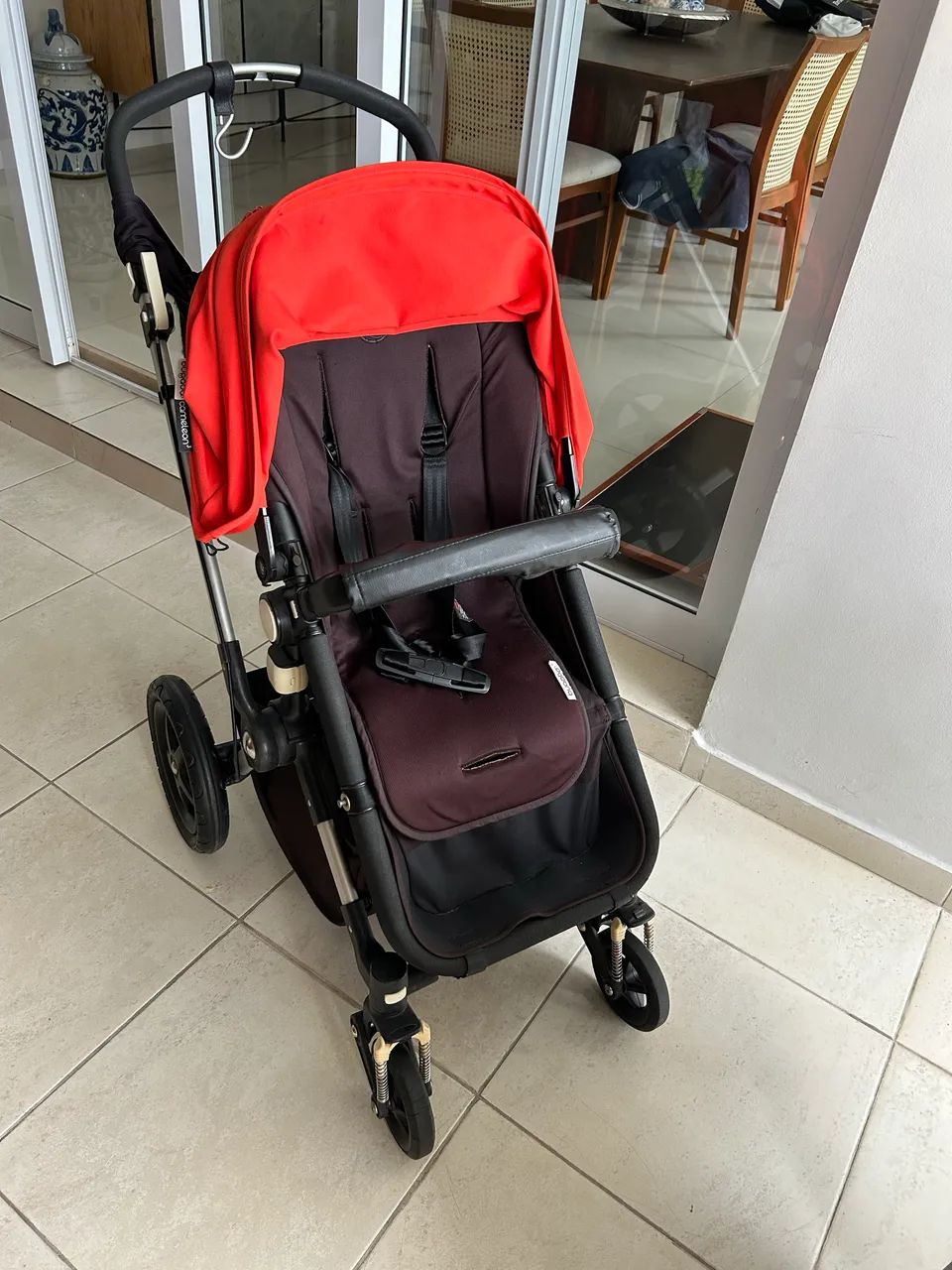 Bugaboo Cameleon com moisés