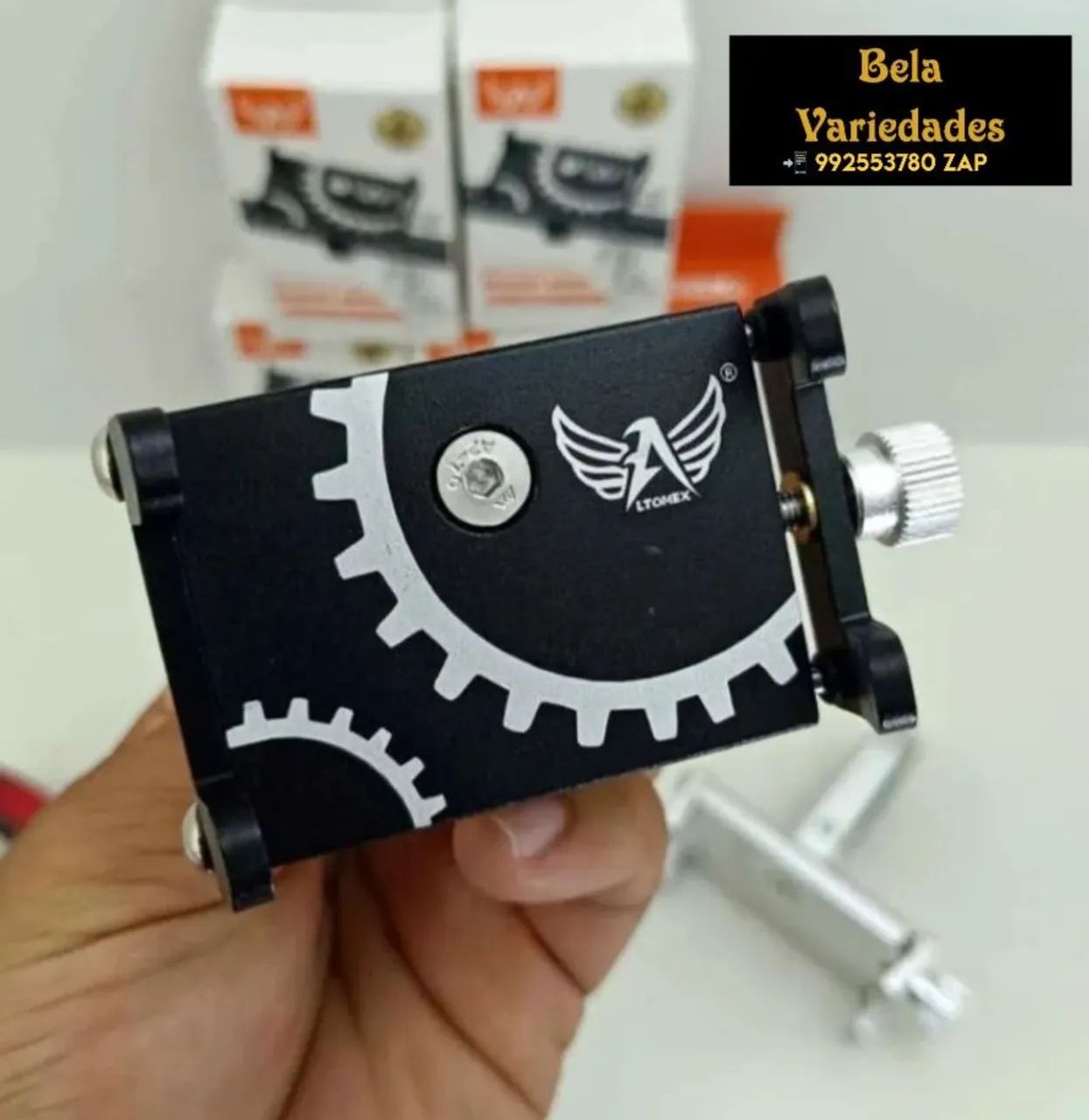 SUPORTE PRA  CELULAR MOTO BIKE DE ALUMÍNIO FIXA GUIDÃO 