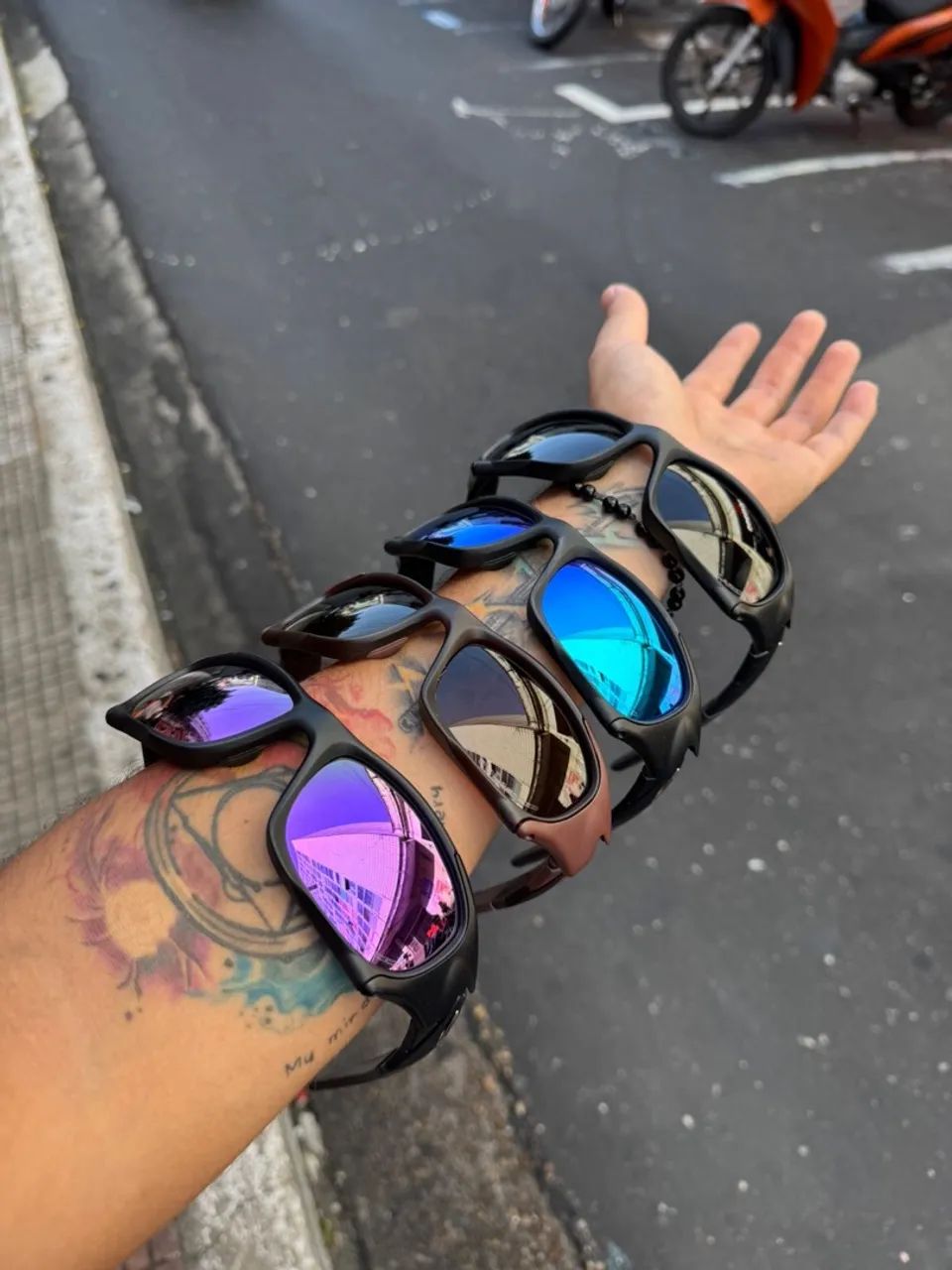 Óculos de Sol Pit Boss 2 - Estilo e Proteção