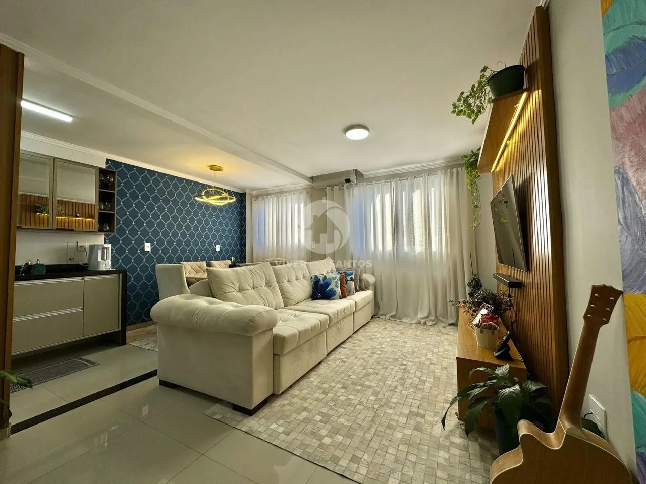 Triplex em Villagio com 3 Dormitórios (2 Suítes)  Marapé - Foto 2