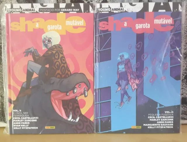 HQ DC Young Animal Coleção Completa 10 volumes (Panini Comics) - Foto 3