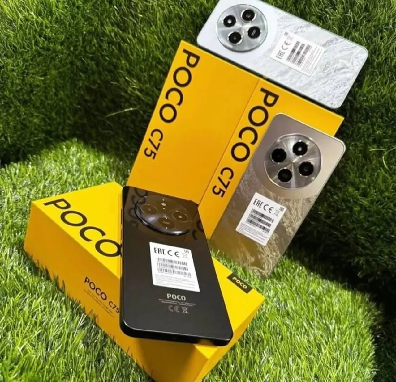 Poco c75 NFC 128Gb 06Gb RAM Lacrado Global Entregamos Garantia
