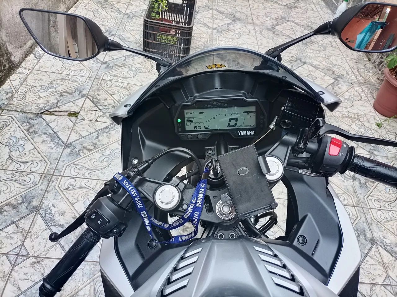 YZF-R15 ABS 2024 único dono - Foto 2