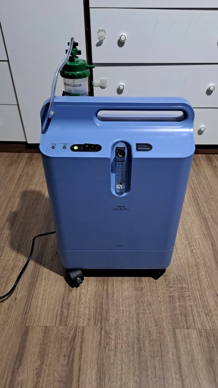 Concentrador de oxigênio everflo 5 lpm - philips respironics 110v