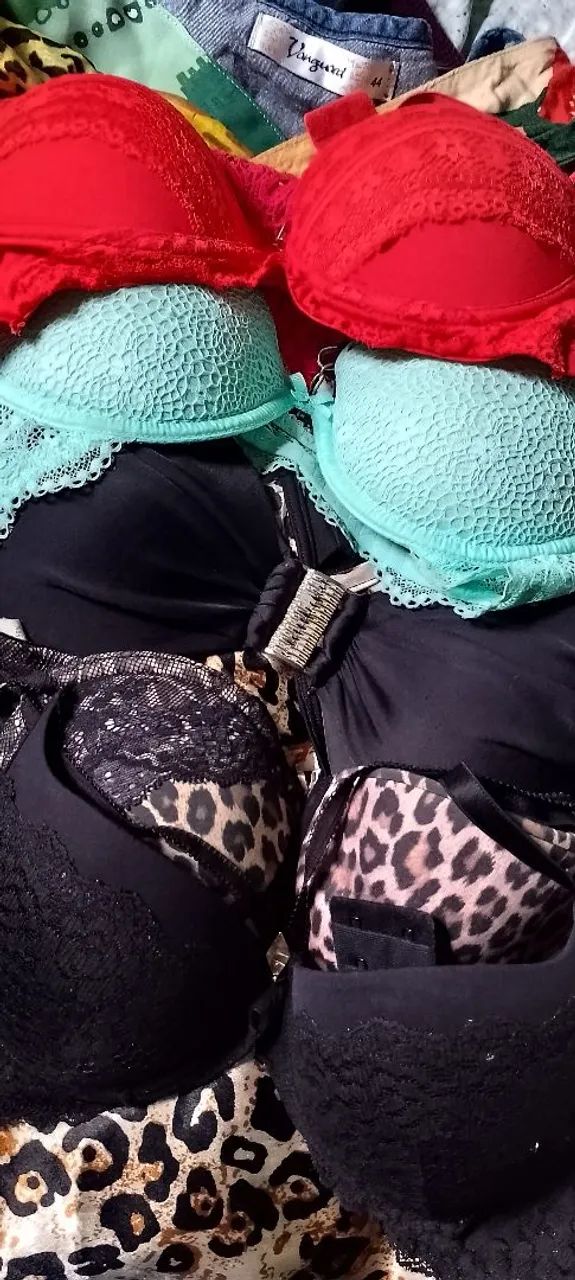 Lote com 40 peças femininas - ótimo estado - Foto 4