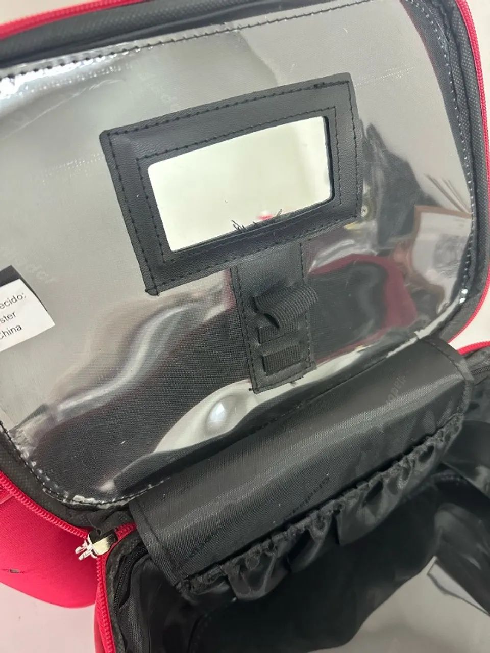 Conjunto de frasqueiras na cor vermelha. - Foto 4
