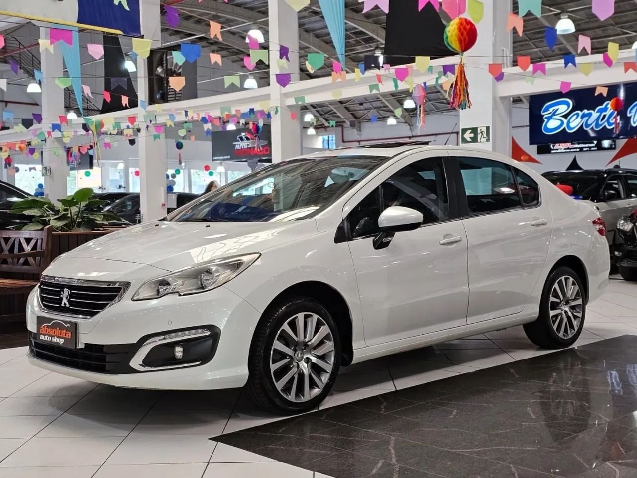 Peugeot 408 Sedan Griffe 1.6 TB Flex 16V 4P Aut. 2019