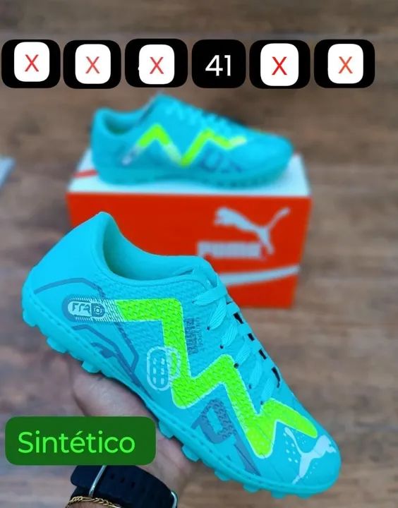 Chuteira Society disponível em Manaus - Foto 3