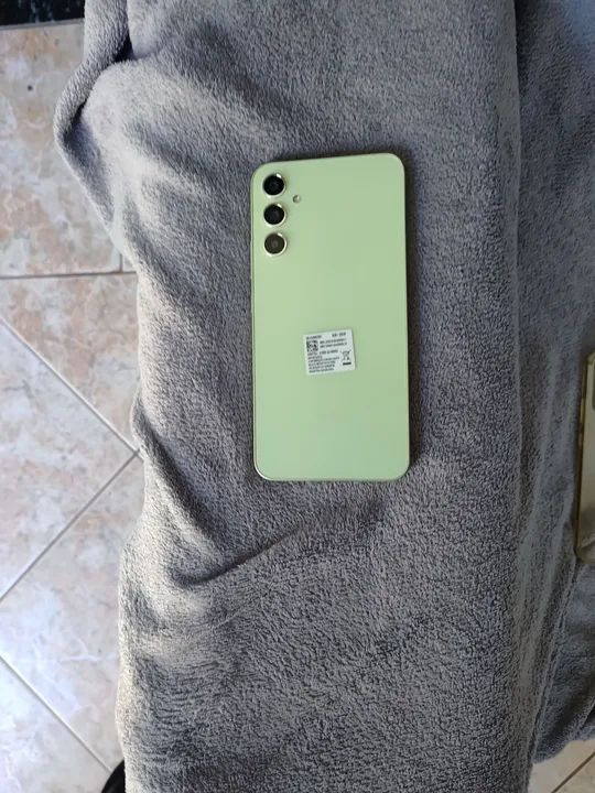 VENDE SE SAMSUNG A34 128 GB 8GB RAM TOP  D+ NF 1500 REAIS POR 829 REAIS * - Foto 2