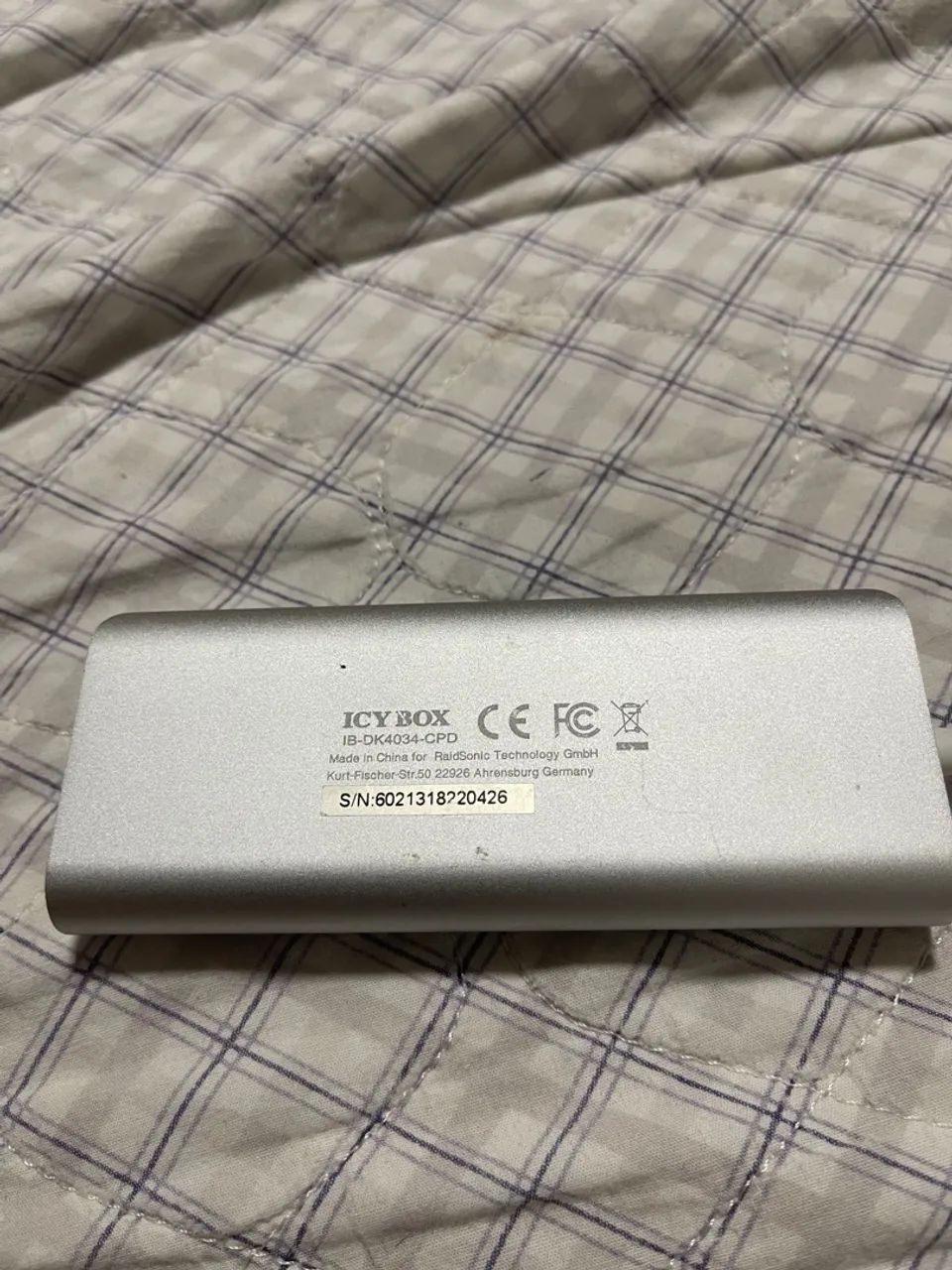 Adaptador Ethernet (RJ45) para USB - Foto 3