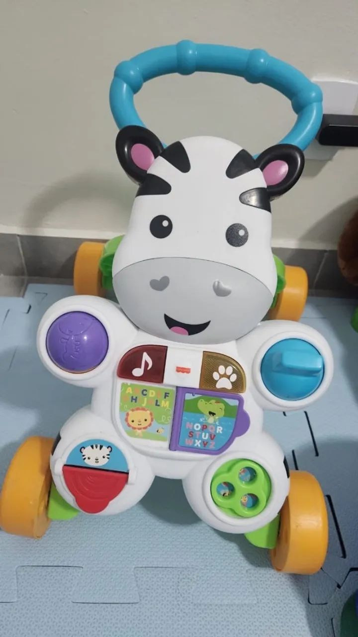 Andador Fisher Price novíssimo !!