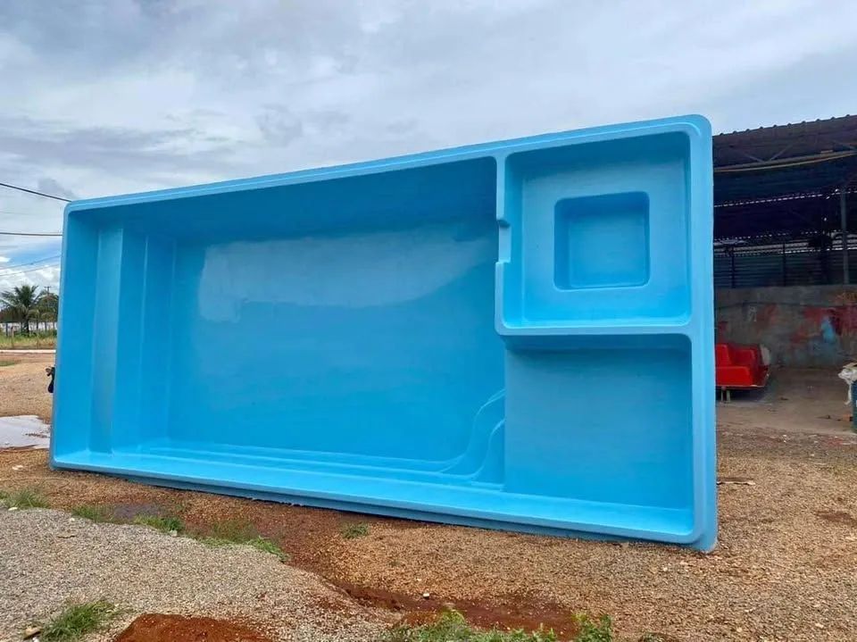 Piscina 9 mts instalada com SPA DIAMOND 9