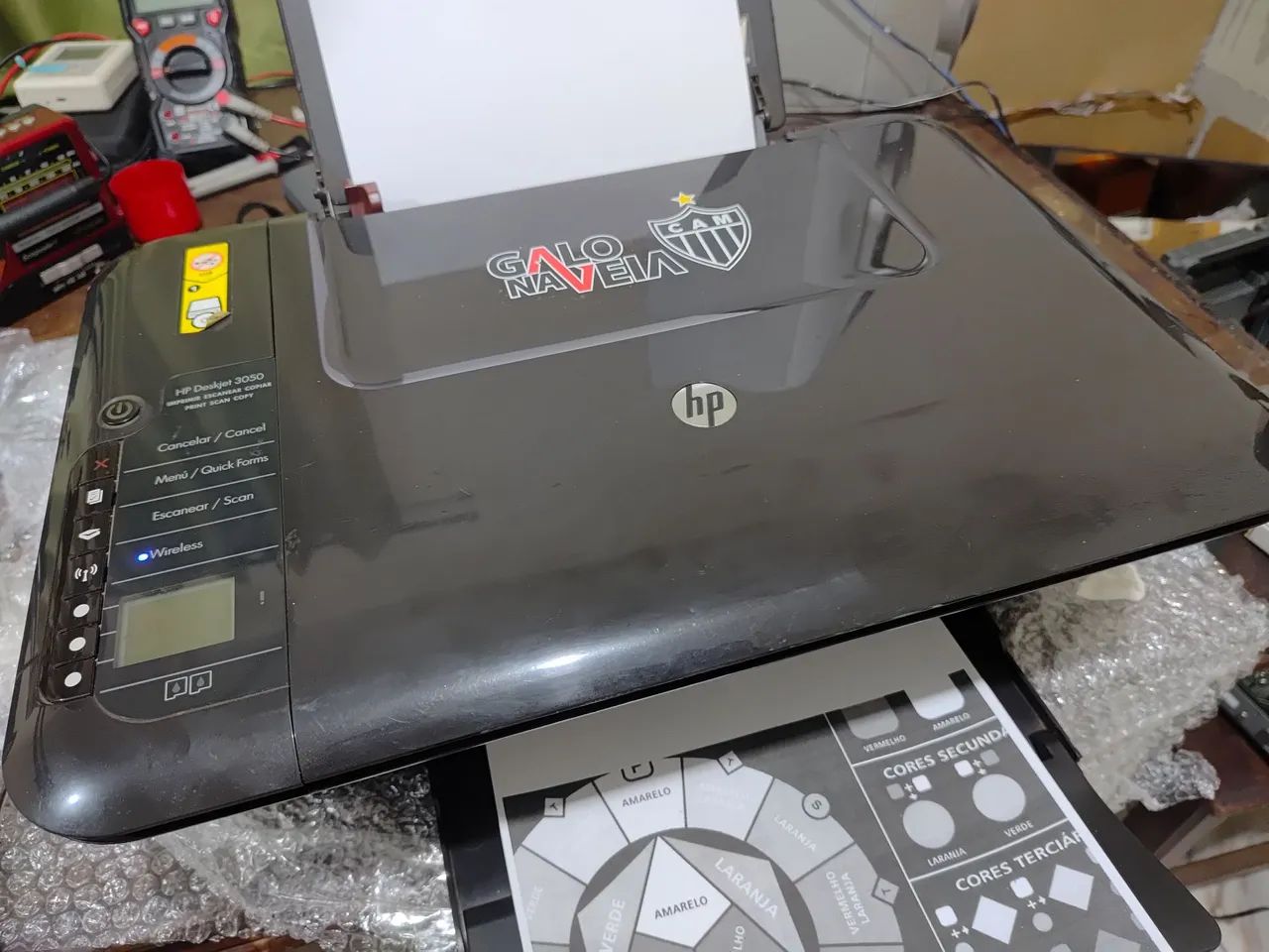 Impressora Multifuncional HP Deskjet 3050 - Foto 2