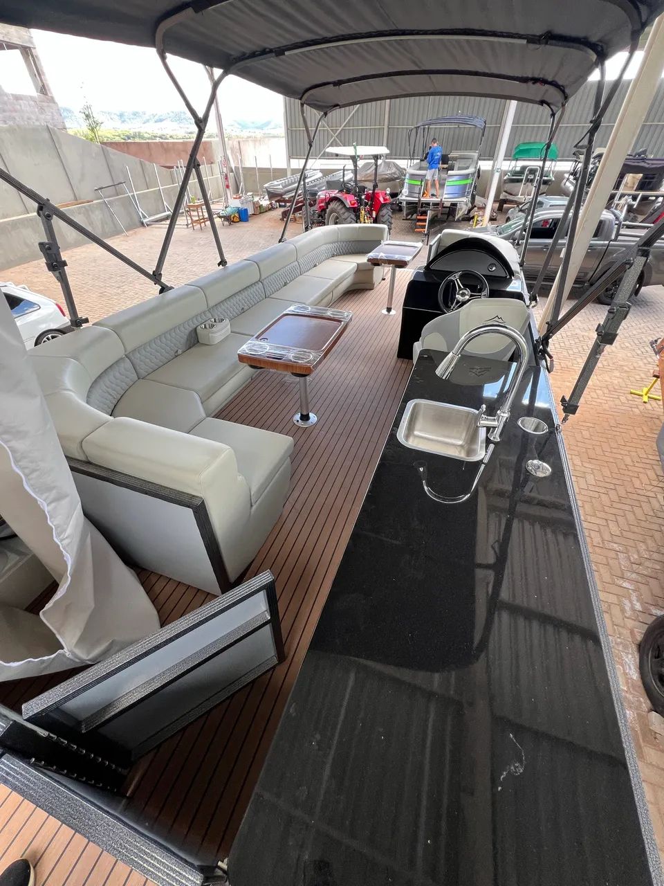 Canastra 750 pontoon  - Foto 8
