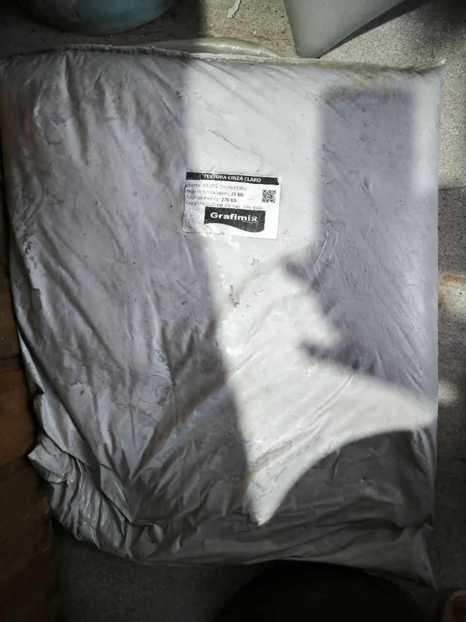 Textura para parede cinza claro - Foto 3