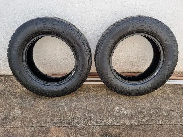 dois Pirelli 205/70R15 "Meia Vida" ATR - Foto 2