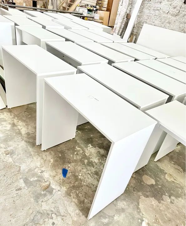 ESCRIVANINHA IDEAL PARA NOTEBOOK MULTIUSO 100% MDF - Foto 2