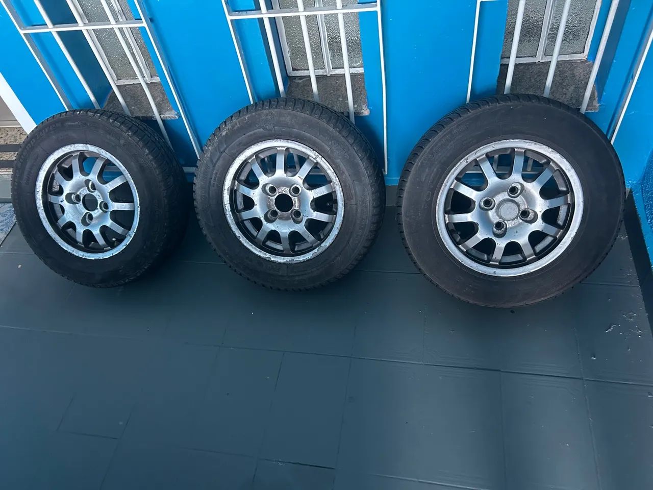 Rodas com Pneus 175/70 R13 - Foto 3