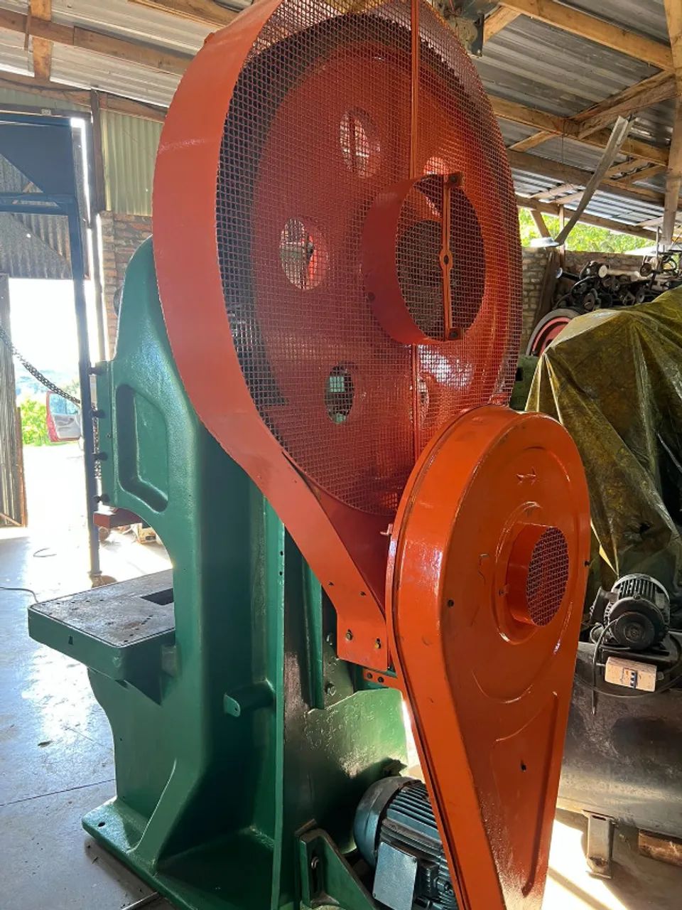 Prensa Excêntrica 80 toneladas - Foto 5