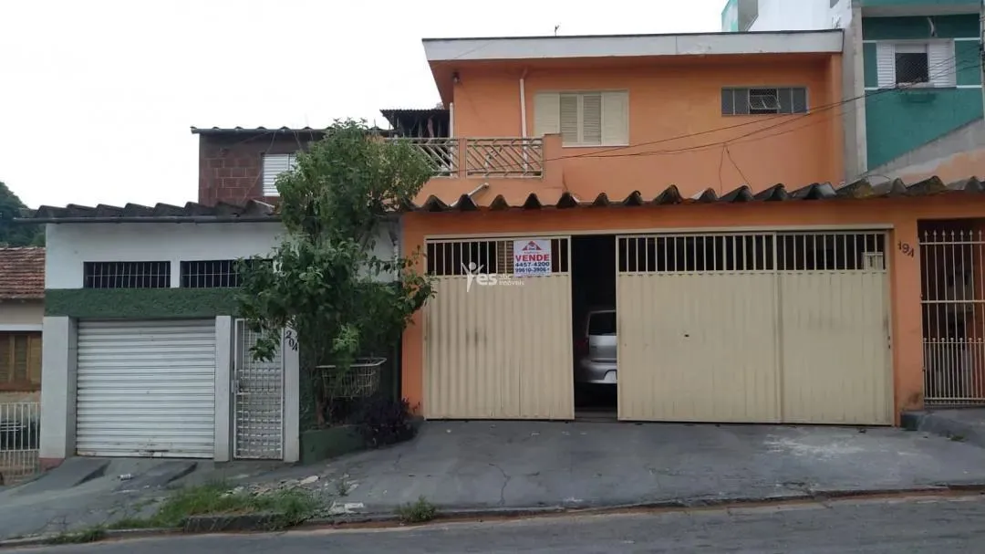 Sobrado à venda em Santo André, Vila Guiomar REF: 17866