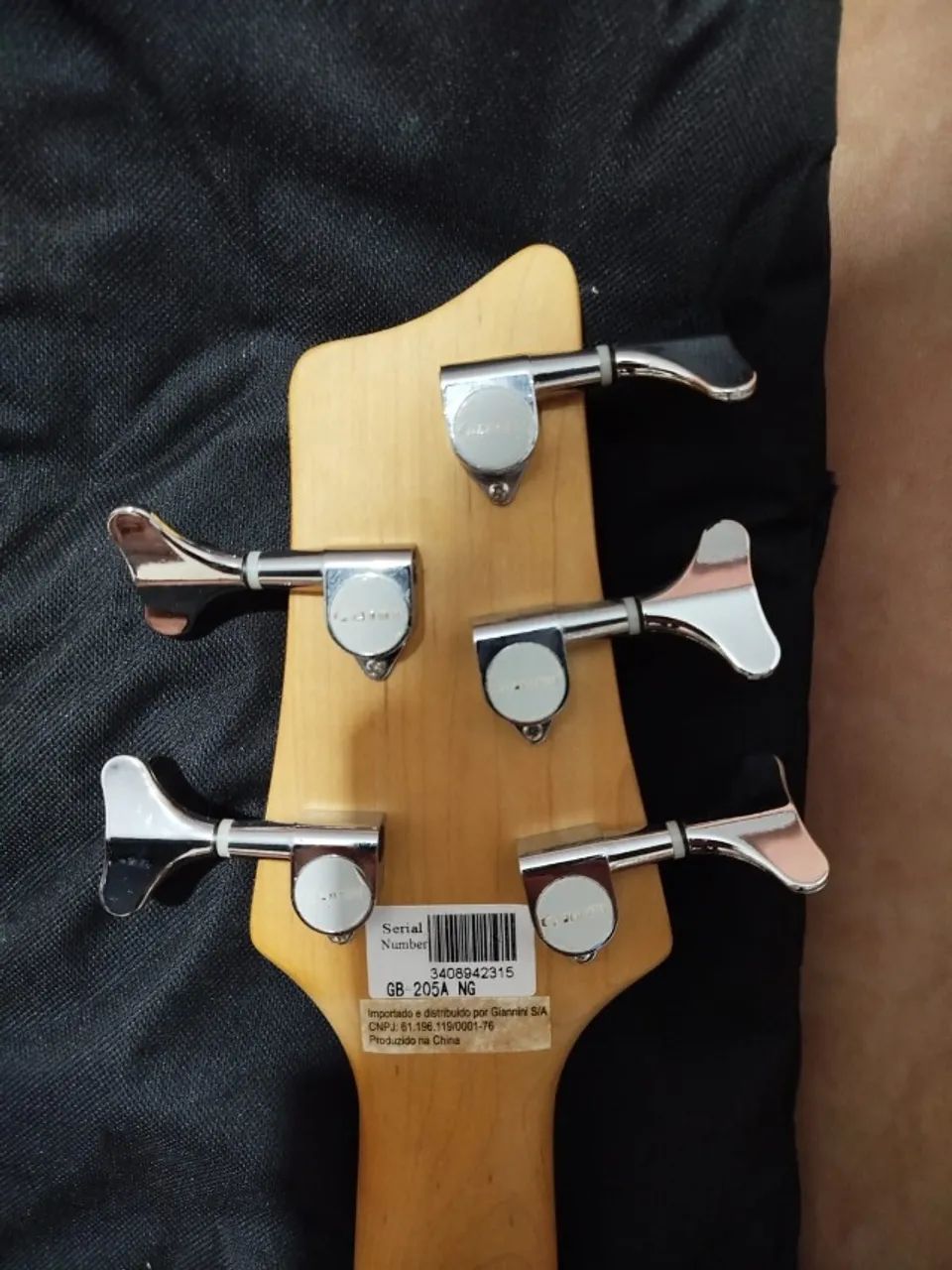 Contra-baixo Elétrico Gianinni GB-205A NG - Foto 3