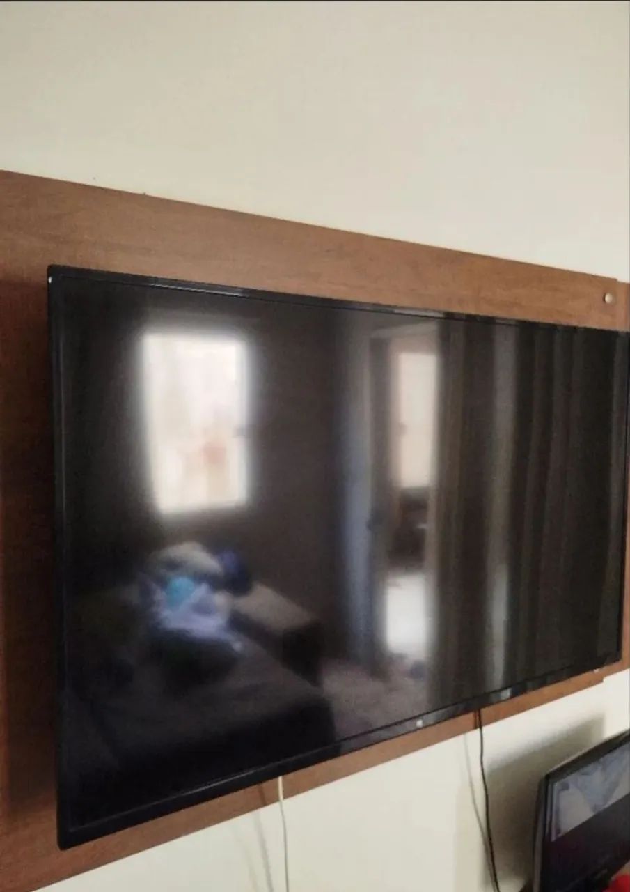 Tv para retirada de peça