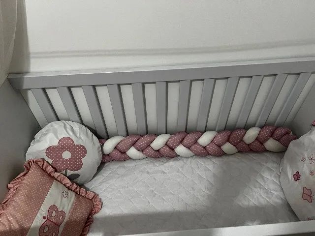 Berço MDF COM KIT GRÃO DE GEBTE INCLUSO - Foto 2