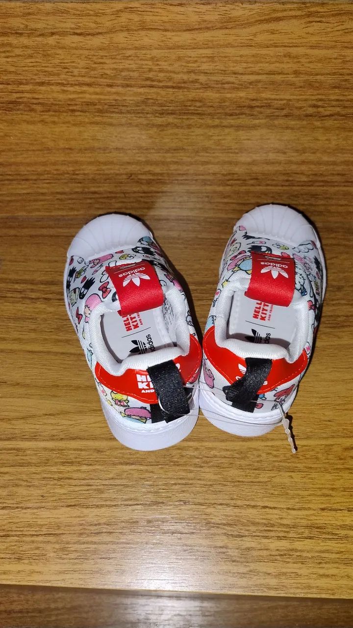 Tênis Adidas Hello Kitty Infantil Tam 21 - Foto 3