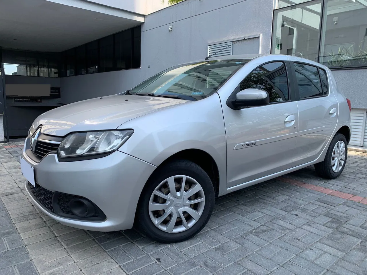 VENDO RENAULT SANDERO EXPRESSION 1.0 2019 FLEX COMPLETO