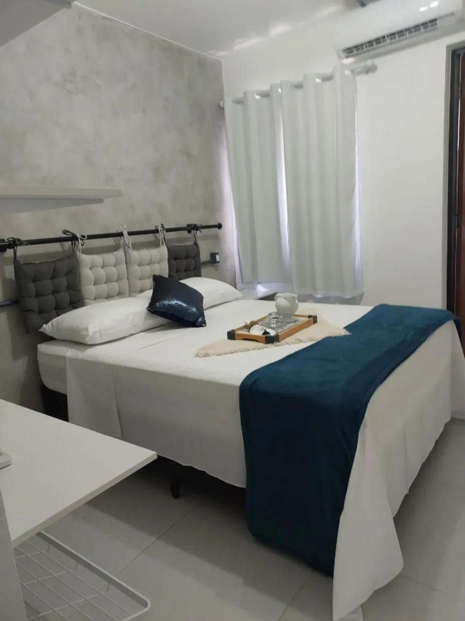 Apto mobiliado 1 quarto com AC - Barreiros