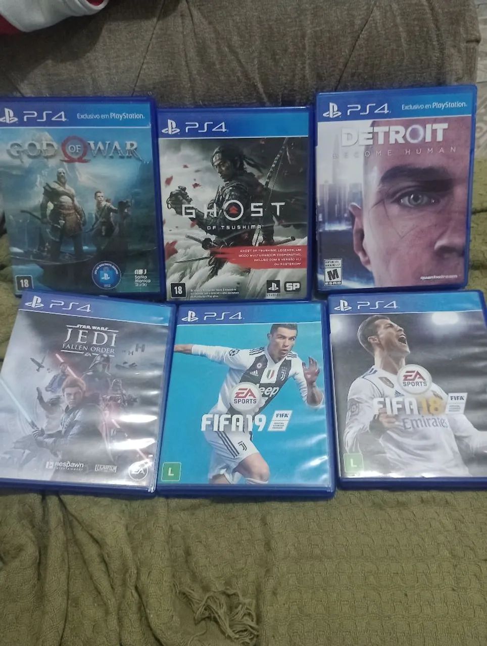 Jogos Ps4  - Foto 2