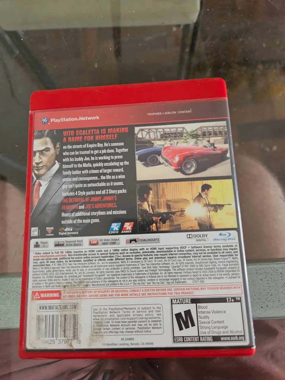 Mafia 2 Greatest Hits PS3 Mídia Física  - Foto 2