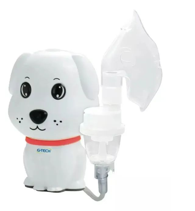 Inalador e Nebulizador G-Tech DCDog - Alta Performance