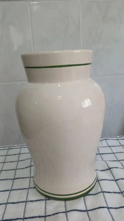 Vaso Decorativo de Cerâmica com Flores - Foto 3