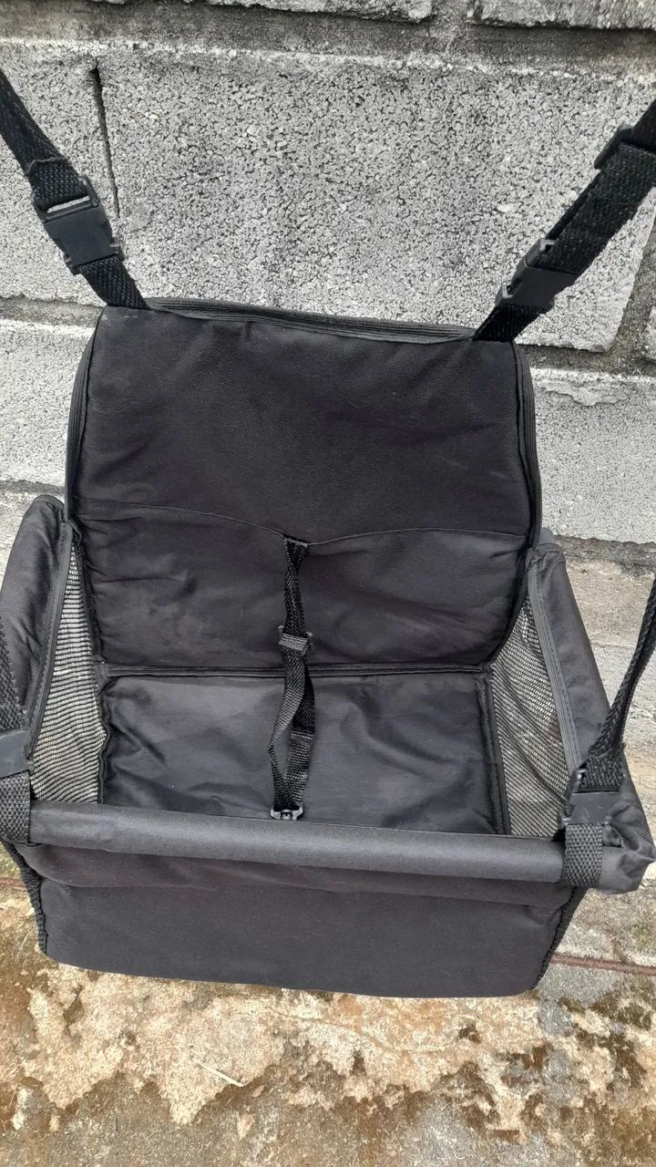 Assento para Cães e Gatos para Carro - Foto 2