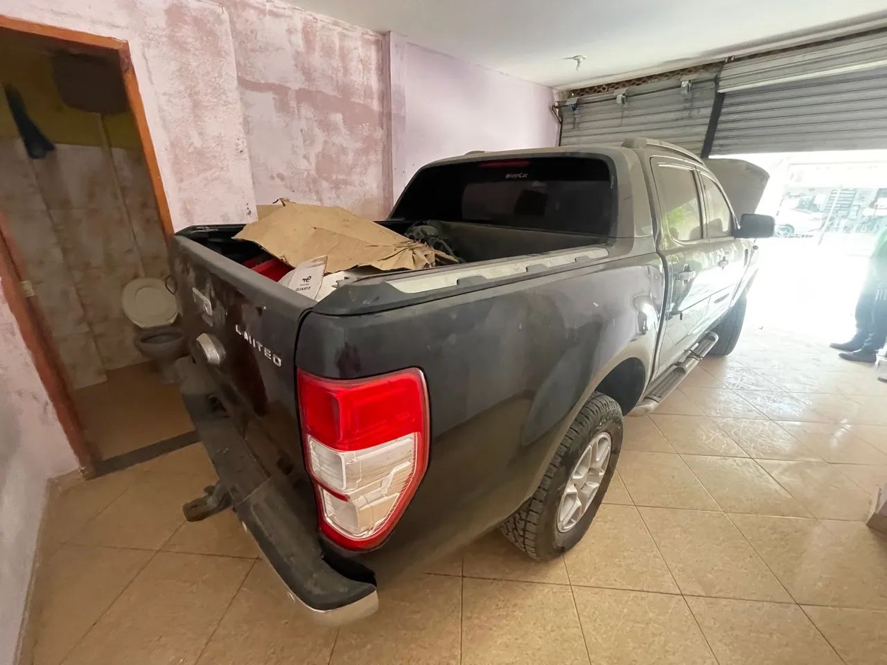 Peças Ford ranger 3.2 2016 40 mil kms  - Foto 4