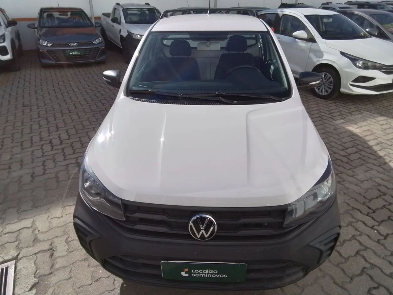 Volkswagen Saveiro 2024 1.6 msi robust cs 16v flex 2p manual - Foto 2