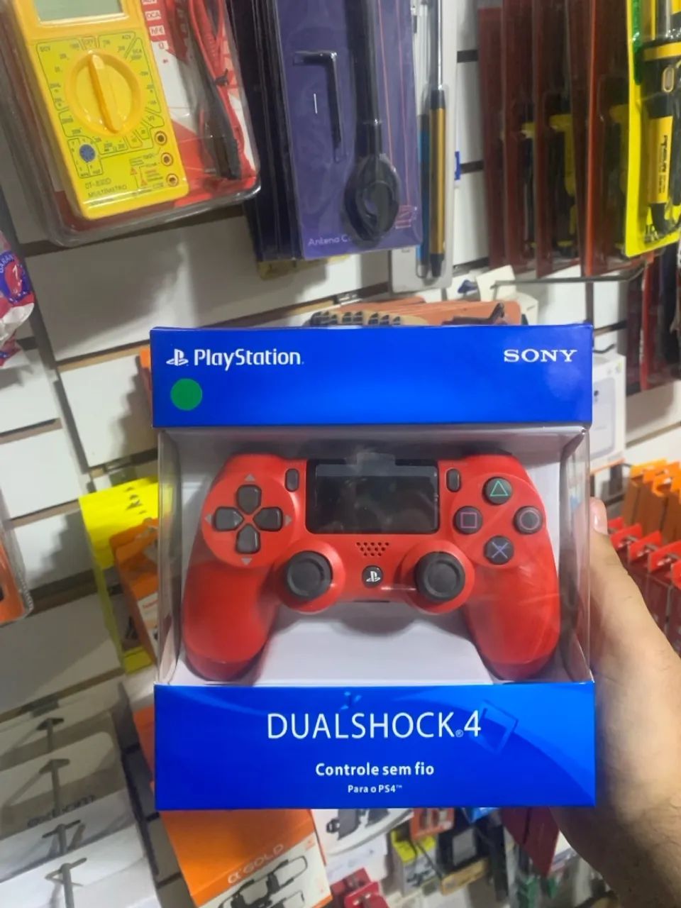 Controle PS4 Sem Fio  - Foto 3