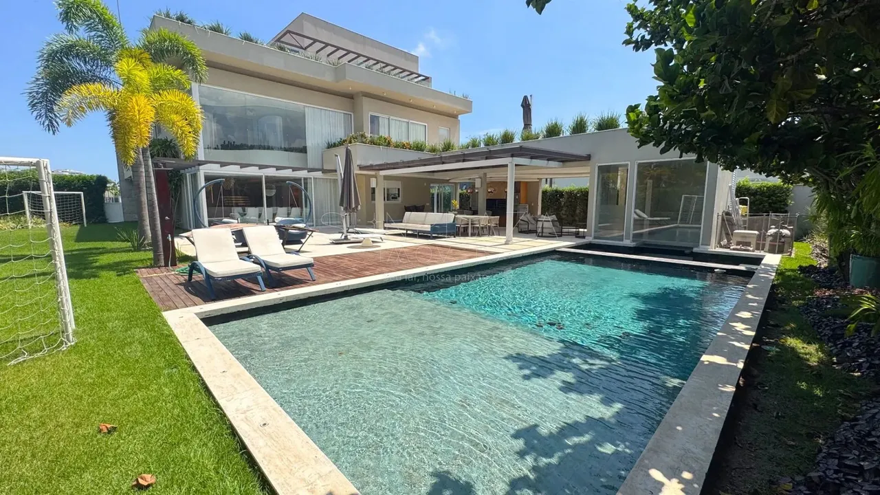 Casa com 5 suítes, 1400 m² - Alphaville - Barra da Tijuca - Rio de Janeiro/RJ