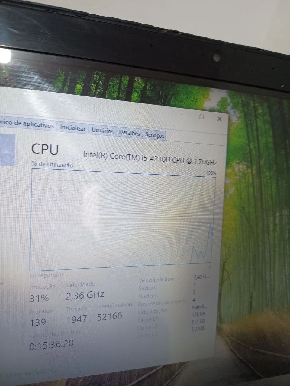 Notebook Dell Core i5 Tela Touchscreen com placa de vídeo dedicada SSD - Foto 3