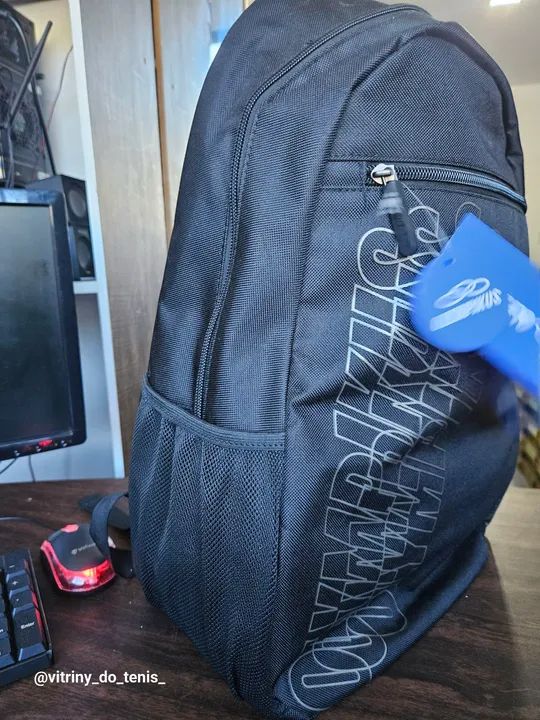 Mochila Preta Olympikus - Nova - Foto 3