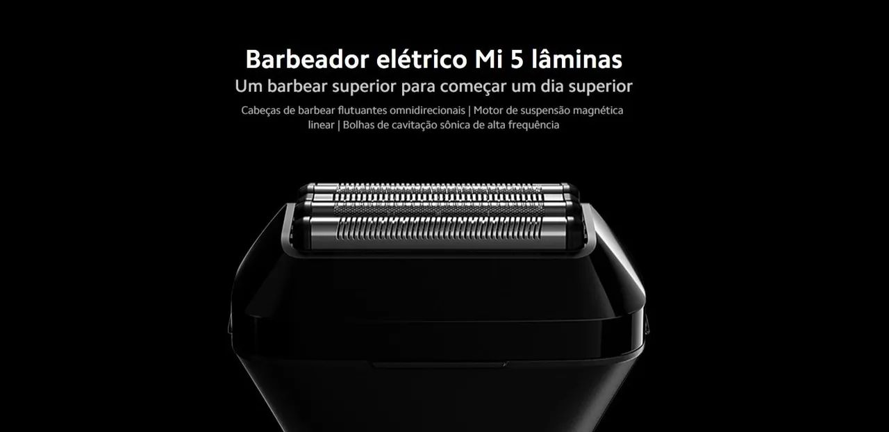 Aparelho de Barbear Elétrico Xiaomi Mi 5-Blade - Foto 2