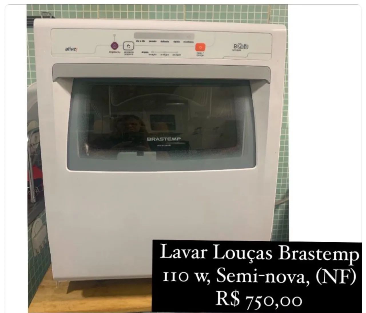 Lava-louças em ótimo estado! - Foto 2