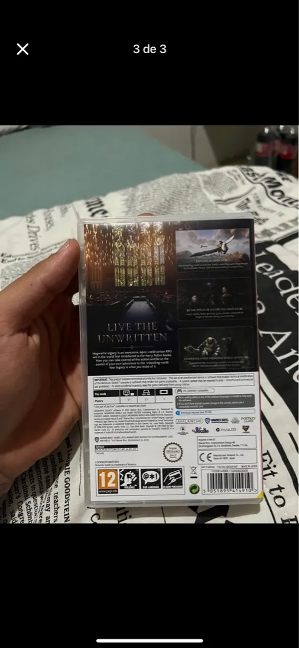 Hogwarts Legacy - Nintendo Switch