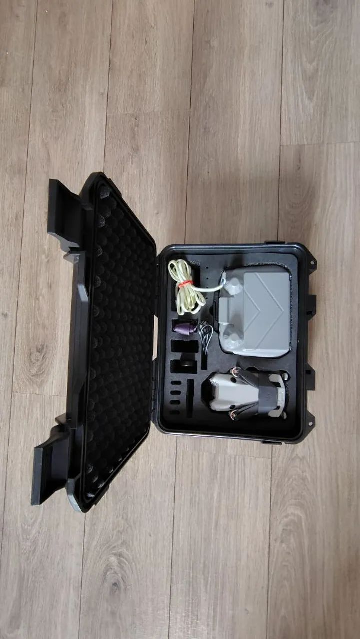 Drone dji mini 4 pro com tela acessórios  - Foto 2