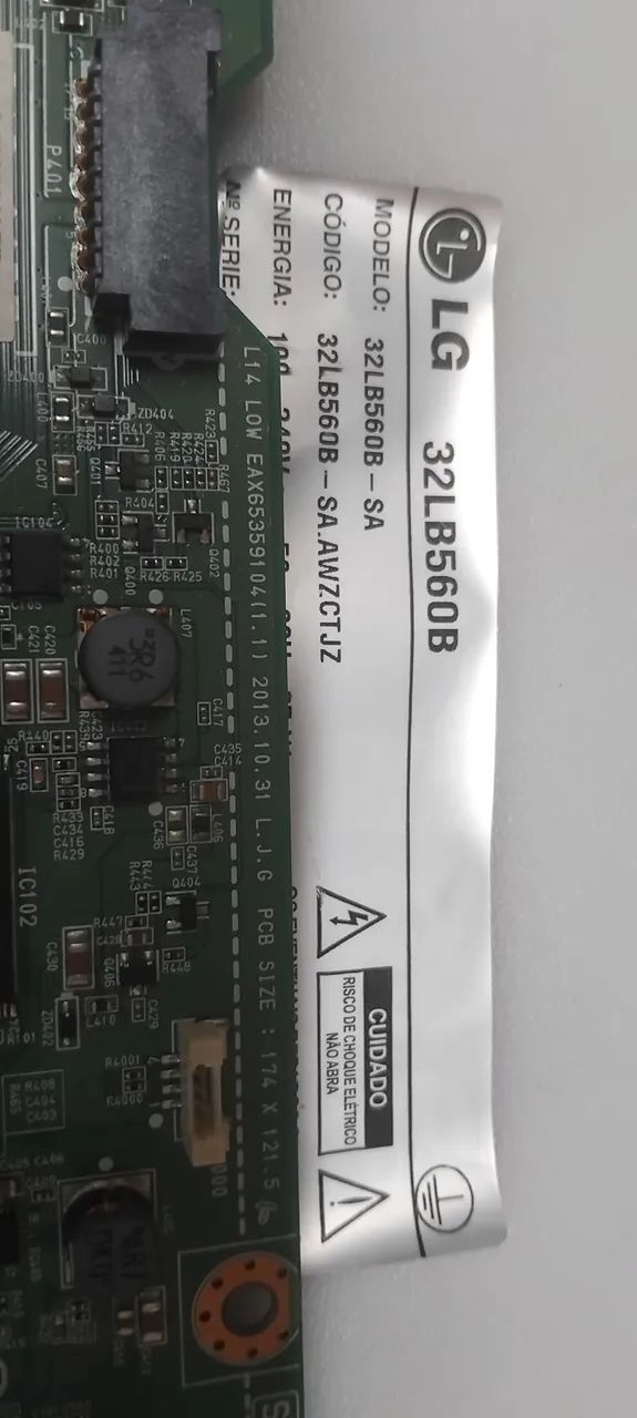 Placa Principal LG 32LB560B - Foto 2