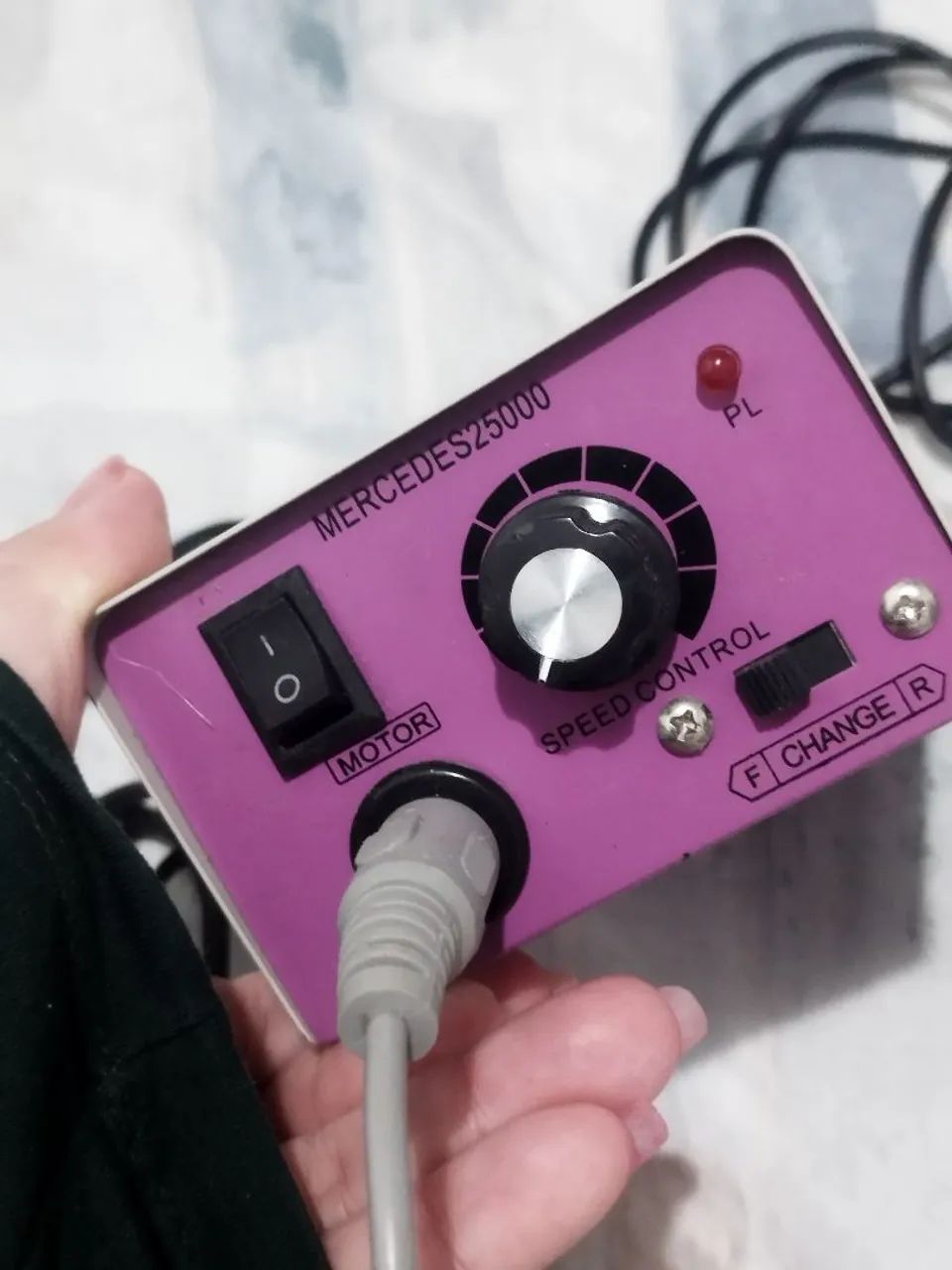 Cabine UV para Secagem de Unhas e motorzinho completo  - Foto 6