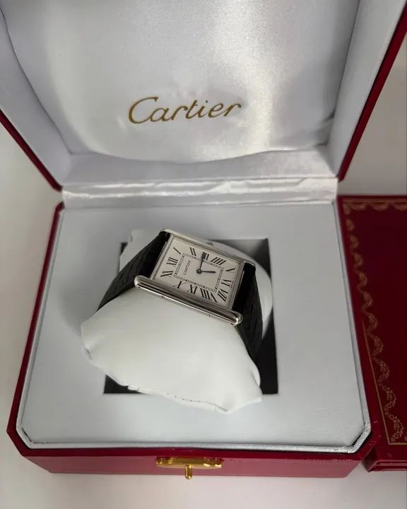 Relógio Cartier Tank Solo - Foto 2